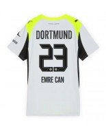 Borussia Dortmund Emre Can #23 Venkovní Dres pro Dámské 2025-26 Krátký Rukáv